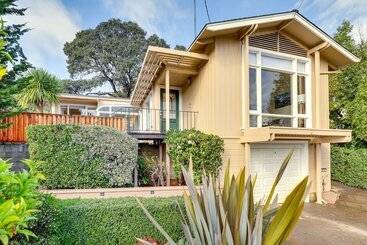 Mill Valley Home: 5 Mi To Golden Gate Bridge!
