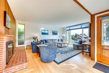 Mill Valley Home: 5 Mi To Golden Gate Bridge!