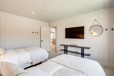 コテージ Modern Pisgah Forest Cabin On 60 Wooded Acres!