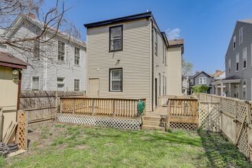 Pet Friendly Kentucky Home W/ Deck & Private Yard!