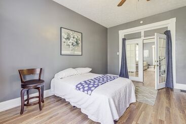 Pet Friendly Kentucky Home W/ Deck & Private Yard!