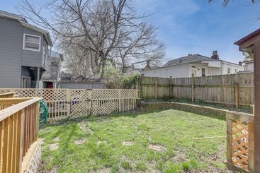 Pet Friendly Kentucky Home W/ Deck & Private Yard!