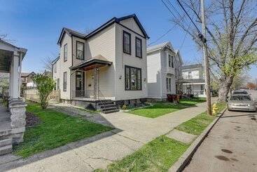 Pet Friendly Kentucky Home W/ Deck & Private Yard!
