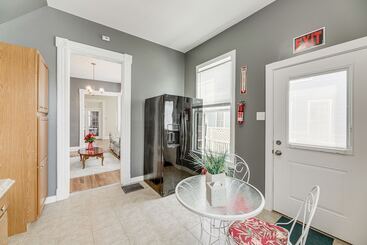 Pet Friendly Kentucky Home W/ Deck & Private Yard!