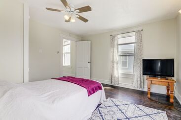 Pet Friendly Kentucky Home W/ Deck & Private Yard!