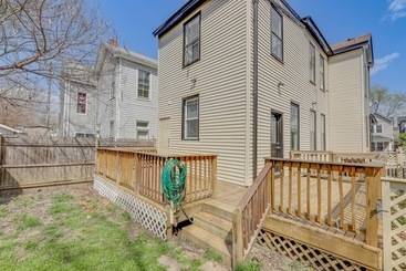 Pet Friendly Kentucky Home W/ Deck & Private Yard!