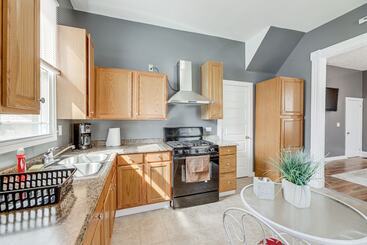 Pet Friendly Kentucky Home W/ Deck & Private Yard!