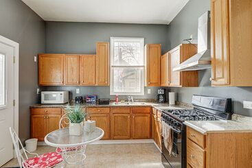 Pet Friendly Kentucky Home W/ Deck & Private Yard!