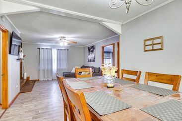 별장 Quiet & Cozy Rembert Home ~ 9 Mi To Air Force Base