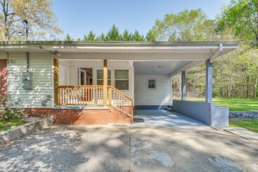 Raleigh Retreat ~ 5 Mi To Dtwn & Historic Oakwood!