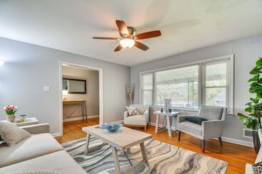 Raleigh Retreat ~ 5 Mi To Dtwn & Historic Oakwood!