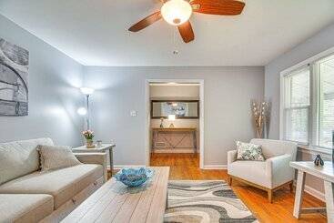 Raleigh Retreat ~ 5 Mi To Dtwn & Historic Oakwood!
