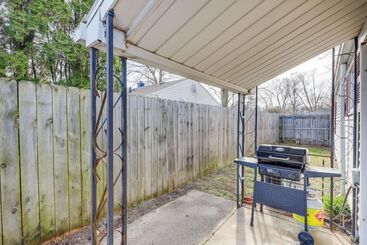 South Bend Home W/ Gas Grill Near Universities!