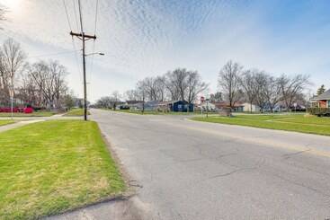 South Bend Home W/ Gas Grill Near Universities!
