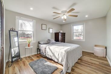 South Bend Home W/ Gas Grill Near Universities!