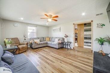 South Bend Home W/ Gas Grill Near Universities!
