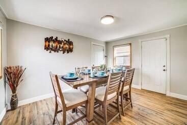 South Bend Home W/ Gas Grill Near Universities!