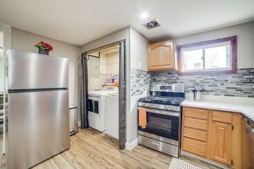 South Bend Home W/ Gas Grill Near Universities!
