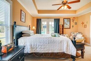 بيت ريفى Spacious Murrells Inlet Home   Walk To Beach!