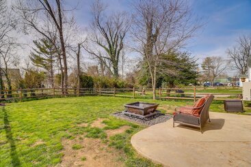 Spacious North East Home W/ Fenced Yard & Fire Pit