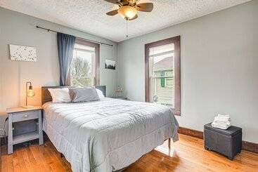 별장 Warm, Bright Upper Sandusky Home: Walk To Downtown