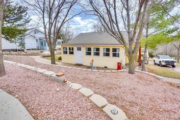 Waterfront Crofton Cabin   Boat Dock & Fire Pit!
