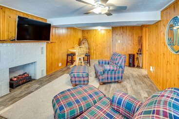Waterfront Crofton Cabin Boat Dock & Fire Pit!