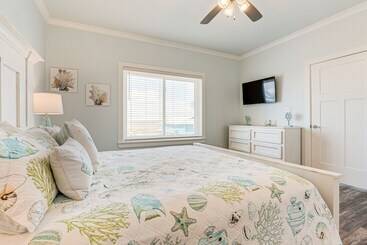 קוטג'' Waterfront Dauphin Island Home < Half Mi To Beach!