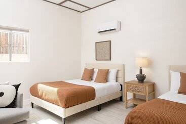 コテージ Archie By Avantstay Desert Retreat W/ Pool, Edge Of Joshua Tree, Bonus Casita For Group Travel
