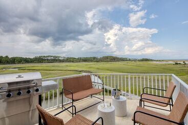 Beachwalk By Avantstay Hilton Head Oasis Steps From Singleton Beach