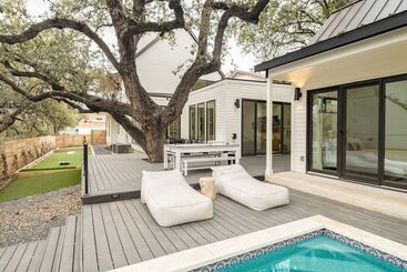 Henley By Avantstay Plunge Pool, Incredible Patio & Guest House!