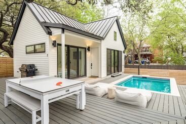 Henley By Avantstay Plunge Pool, Incredible Patio & Guest House!