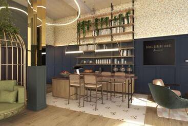 Square Lodge Hotel La Roche Sur Yon   Handwritten Collection