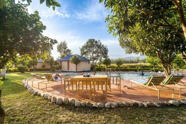 فندق Tusk And Roar Corbett Resort