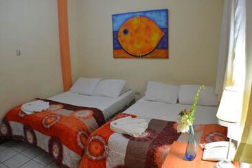 هاستل Hostal Del Pacifico
