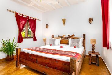 تختخواب و صبحانه Natural Kendwa Villa