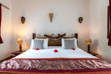 تختخواب و صبحانه Natural Kendwa Villa