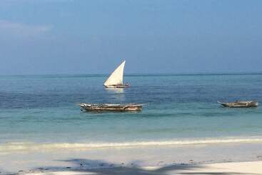 تختخواب و صبحانه Simba Beach Zanzibar