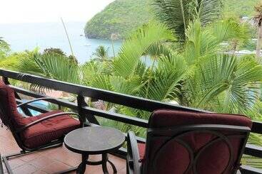 هتل Marigot Palms Luxury Caribbean Apartment Suites
