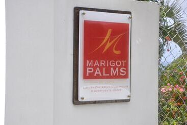 هتل Marigot Palms Luxury Caribbean Apartment Suites
