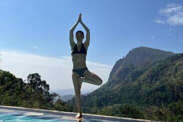 민박 Zion View Ella Green Retreat