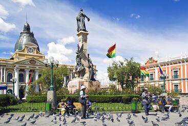 هتل The Rooftop Bolivia