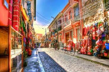 هتل The Rooftop Bolivia