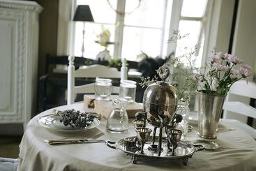 تختخواب و صبحانه äppelgården