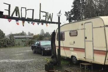 هاستل Brunnerton Lodge And Backpackers