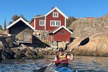 هاستل Strandvillan Hotell Och Bed & Breakfast