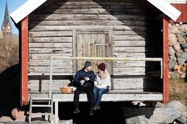هاستل Strandvillan Hotell Och Bed & Breakfast