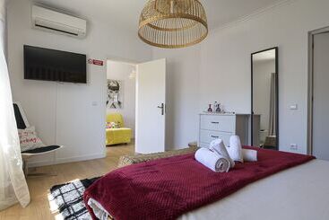 تختخواب و صبحانه Casa Das Hortensias Charming Guest House