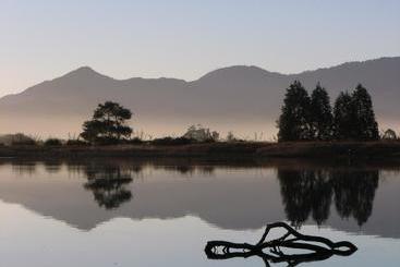 تختخواب و صبحانه Misty River Retreat