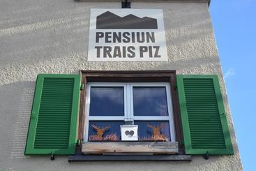 هاستل Pensiun Trais Piz